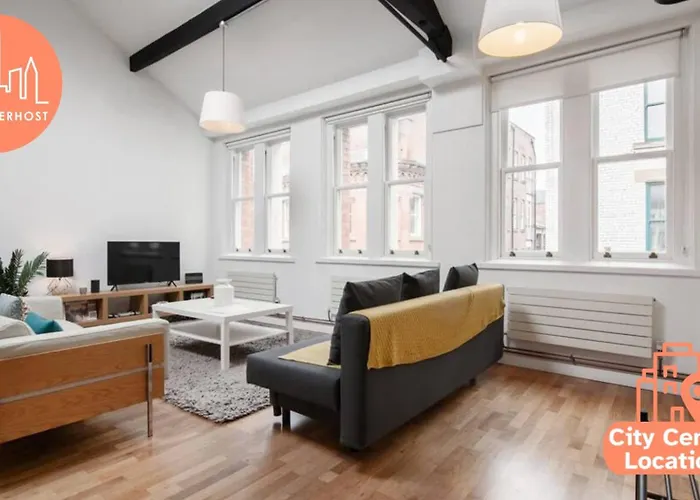 2 Bed Northern Quarter Loft Conversion City Centre